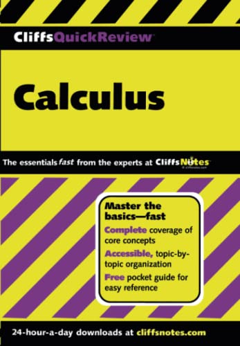 CliffsQuickReview Calculus