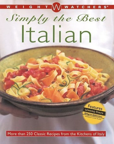 Weight Watchers< Simply the Best: Italian (Softcov Er)
