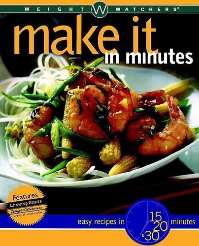 Weight Watchers Make it in Minutes
