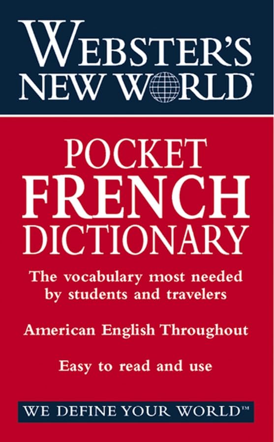 Webster's New World Pocket French Dictionary