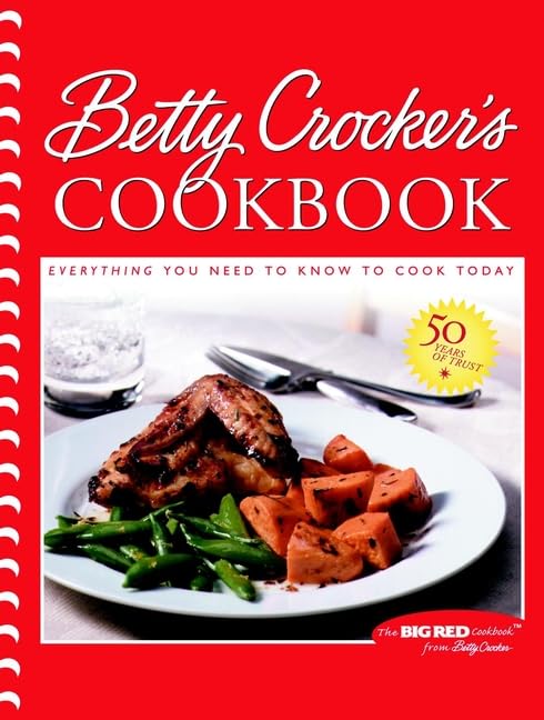 Betty Crocker's Cookbook