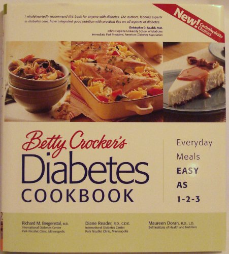 Betty Crocker's Diabetes Cookbook