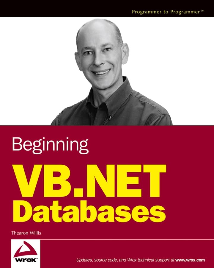 Beginning VB.Net Databases