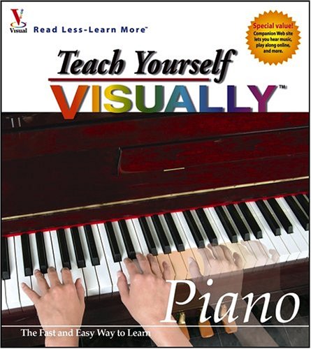 Teach Yourself Visually Piano