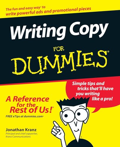 Writing CopyFor Dummies