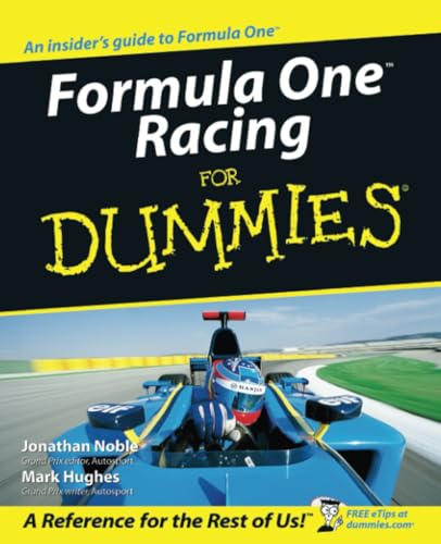 Formula One Racing For Dummies