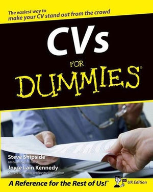 CVs For Dummies