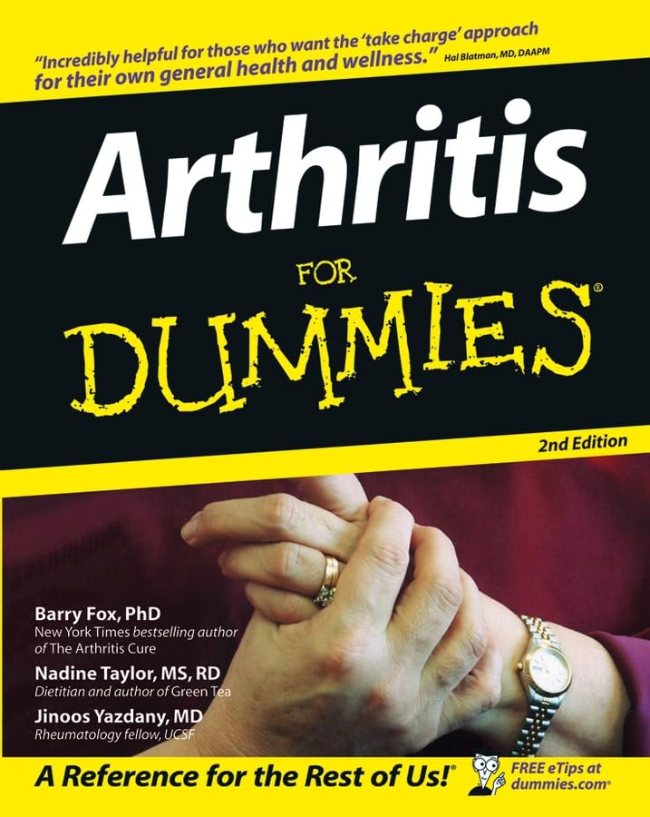 Arthritis For Dummies