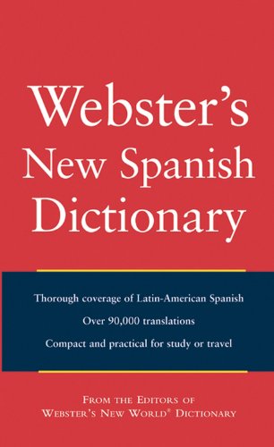 Webster's New World Spanish Dictionary