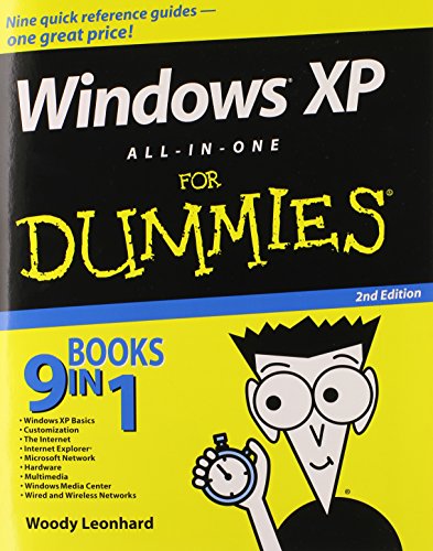 Windows XP All-In-One Desk Reference for Dummies, 2nd Edition