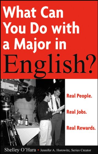 What Can You Do with a Major in English?