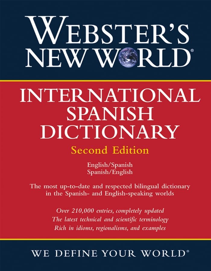 Webster's New World International Spanish/English Dictionary