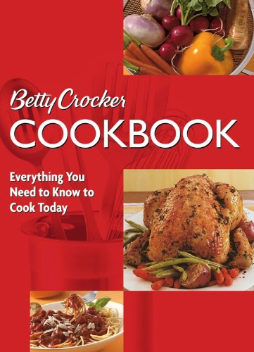 Betty Crocker Cookbook, 10th Edition (Combbound)