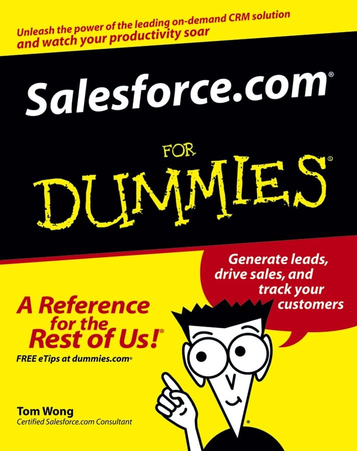 Salesforce.com For Dummies