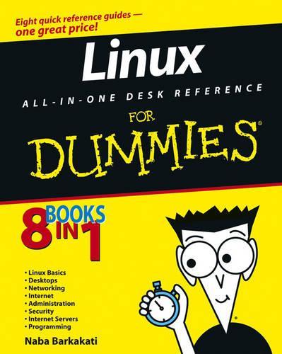 Linux All-in-One Desk Reference For Dummies