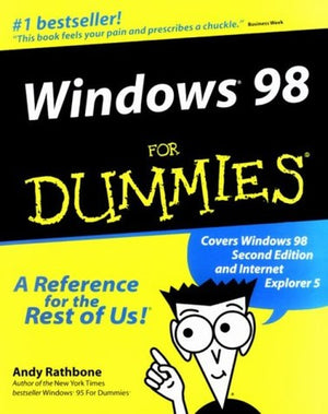 Windows 98 For Dummies and Internet For Dummies Pkt Ed Bundle