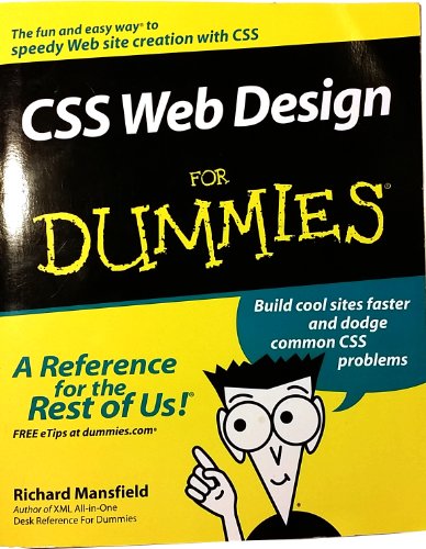 CSS Web Design For Dummies