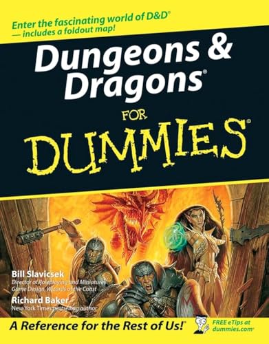Dungeons and Dragons For Dummies