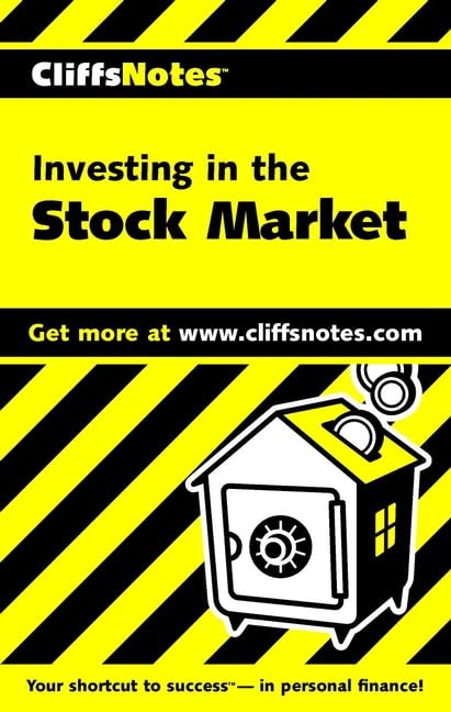 CliffsNotes Investing in the Stock Market - Upc V Ersion