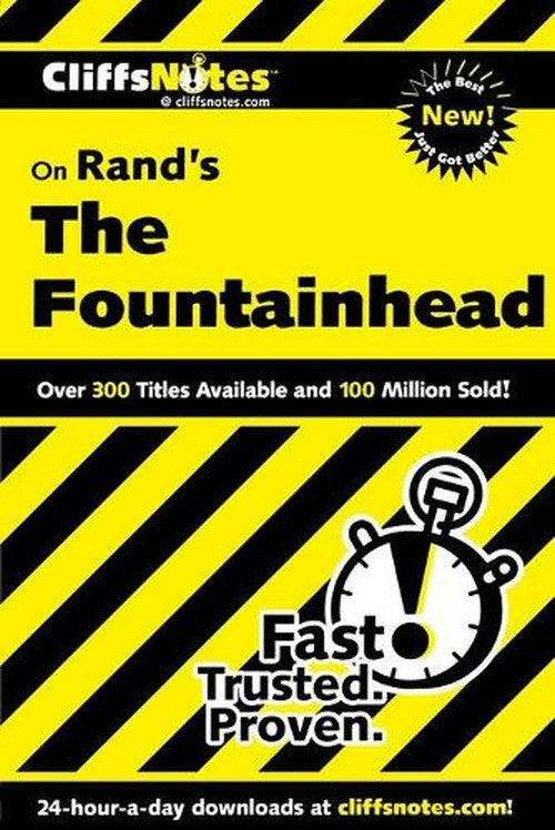 CliffsNotes on Rand's The Fountainhead