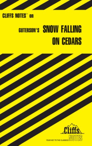 "Snow Falling on Cedars"