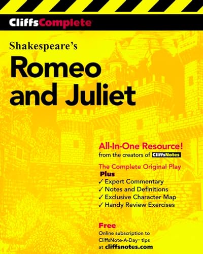 CliffsComplete Shakespeare's Romeo and Juliet