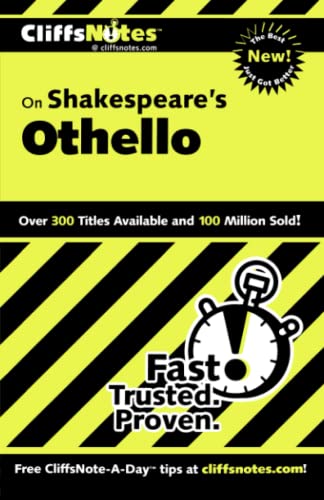 CliffsNotes on Shakespeare's Othello