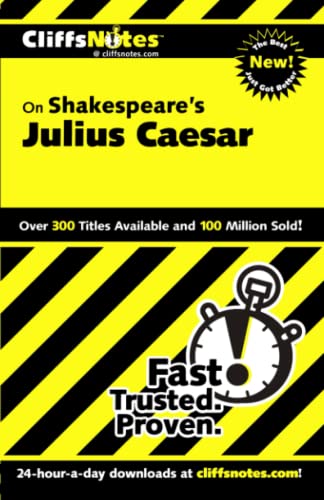 CliffsNotes on Shakespeare's Julius Caesar