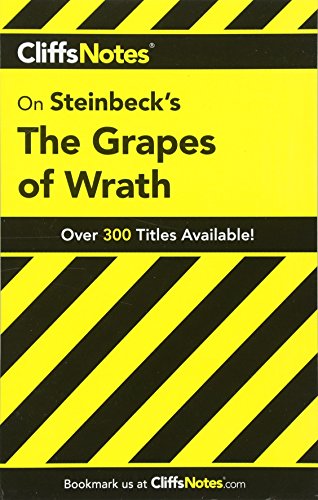 CliffsNotes on Steinbeck's The Grapes of Wrath