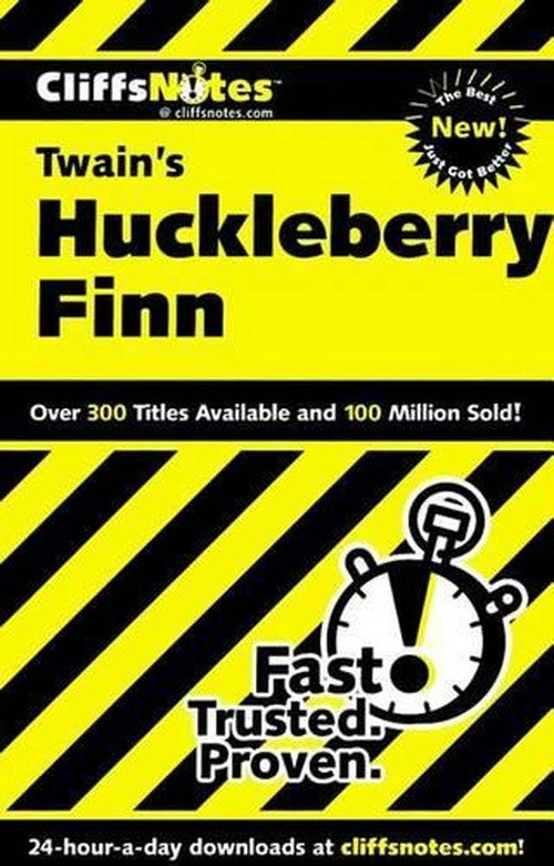 CliffsNotes on Twain's The Adventures of Huckleberry Finn
