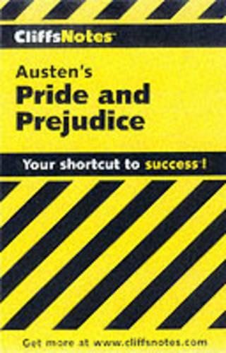 CliffsNotes on Austen's Pride and Prejudice