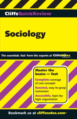 CliffsQuickReview Sociology