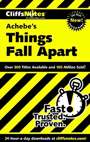 CliffsNotes on Achebe's Things Fall Apart