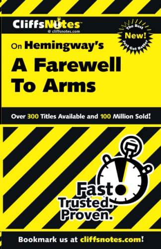 CliffsNotes on Hemingway's Farewell to Arms