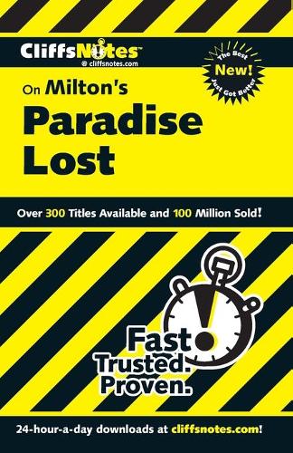 CliffsNotes on Milton's Paradise Lost