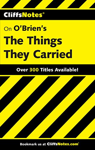 CliffsNotes on O'Brien's The Things They Carried