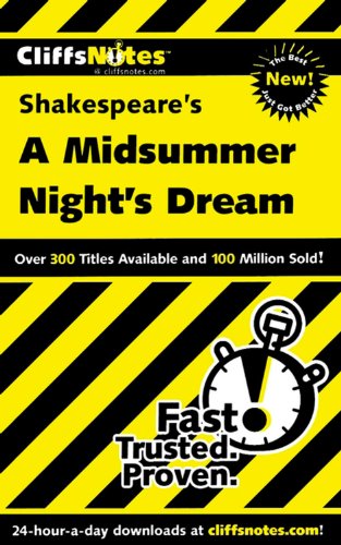 Shakespeare's "A Midsummer Night's Dream"