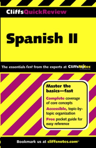 CliffsQuickReview Spanish II