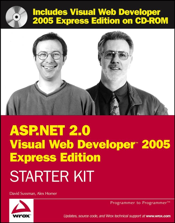 Wrox's ASP.NET 2.0 Visual Web Developer 2005