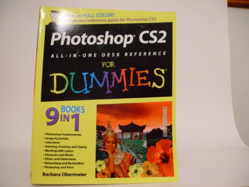 Photoshop CS2 All-in-One Desk Reference For Dummies