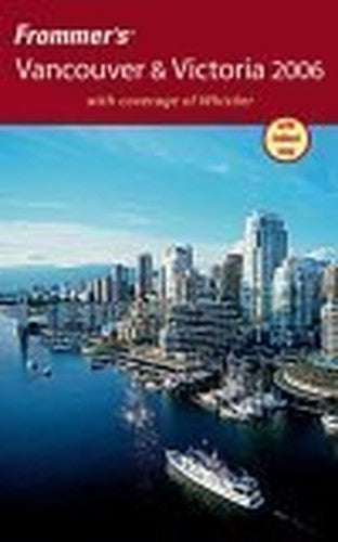 Frommer's Vancouver and Victoria