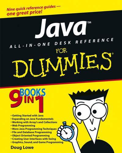 Java All-in-One Desk Reference For Dummies