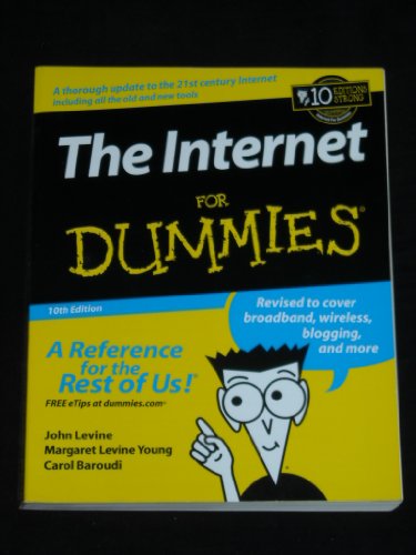 The Internet For Dummies