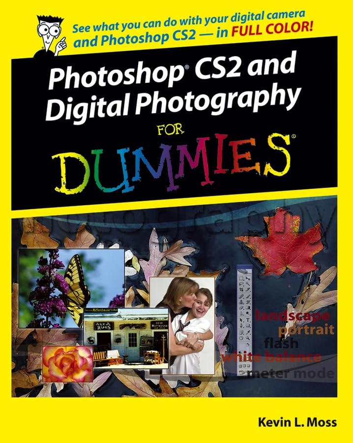 Photoshop and Digital Photography For Dummies
