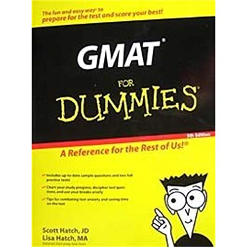 GMAT for Dummies