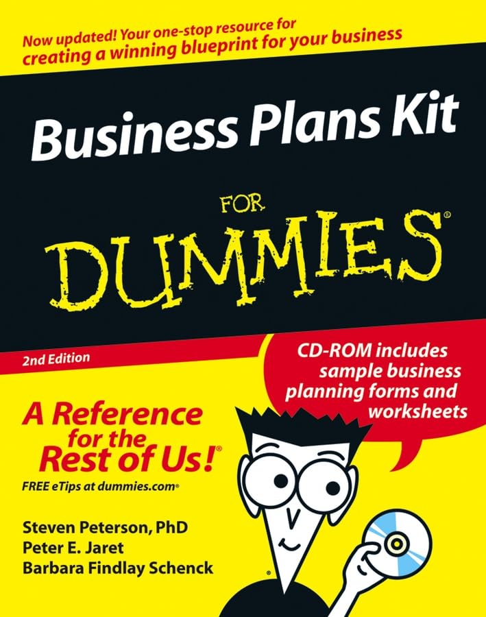 Business Plans Kit For Dummies