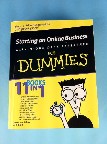 Starting an Online Business All-in-One Desk Reference For Dummies
