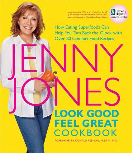 Jenny Jones Cookbook