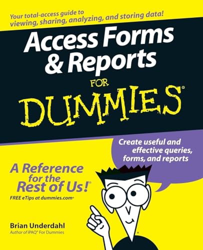 Access Forms and Reports For Dummies