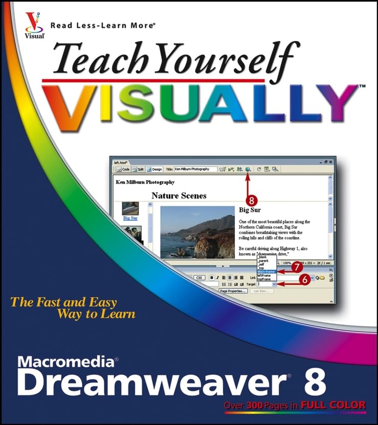 Teach Yourself Visually Macromedia Dreamweaver 8